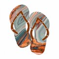 Next Innovations Agate Flip Flop Wall Art 101410031-AGATE